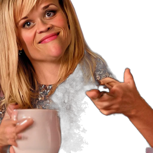 food, bottle, face, reese, witherspoon, spoon, macro, shot transparent PNG cut-out
