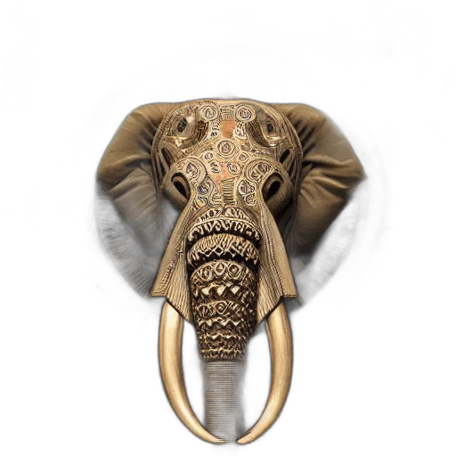 jewelry, mask, animal, crown transparent PNG cut-out