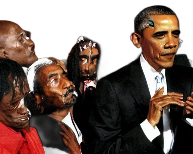 mask, obama, snoop, dogg transparent PNG cut-out