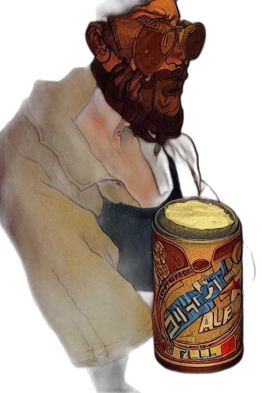 bottle, jacket, food, mask transparent PNG cut-out