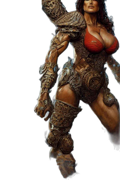 dress, weapon, concept art, fantasy art transparent PNG cut-out