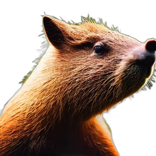 animal, creature, face, staff transparent PNG cut-out