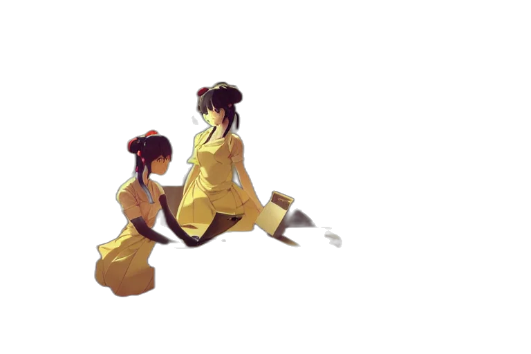dress, staff, concept art, pixel art transparent PNG cut-out