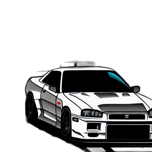car, weapon, pixel art, concept art transparent PNG cut-out