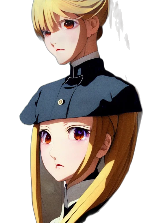staff, hat, crown, face transparent PNG cut-out