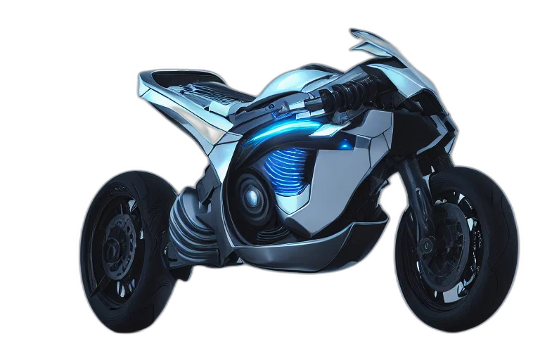robot, car, 3d render, concept art transparent PNG cut-out