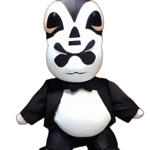 mask, animal, 3d render, concept art transparent PNG cut-out