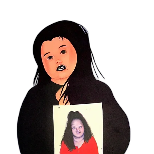 face, dress, creature, hair, photorealistic, cartoon, concept art, 3d render transparent PNG cut-out