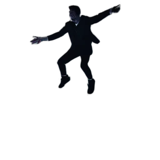 staff, jacket, robot, creature transparent PNG cut-out