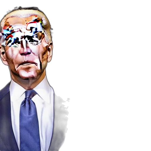 mask, face, joe, biden transparent PNG cut-out