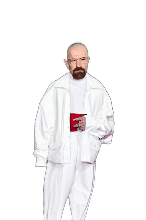 jacket, staff, robot, animal transparent PNG cut-out
