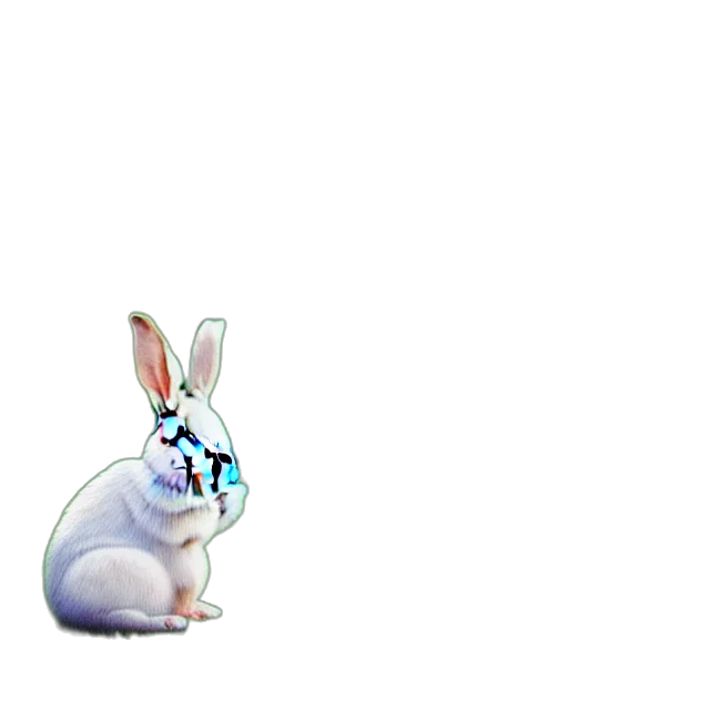 animal, creature, staff, weapon transparent PNG cut-out
