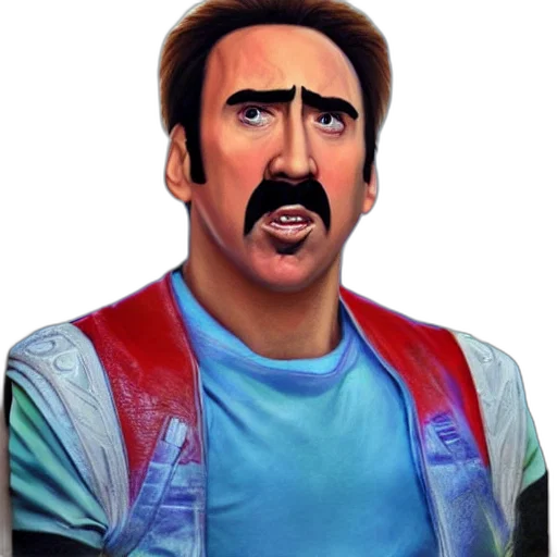face, jacket, staff, mask transparent PNG cut-out