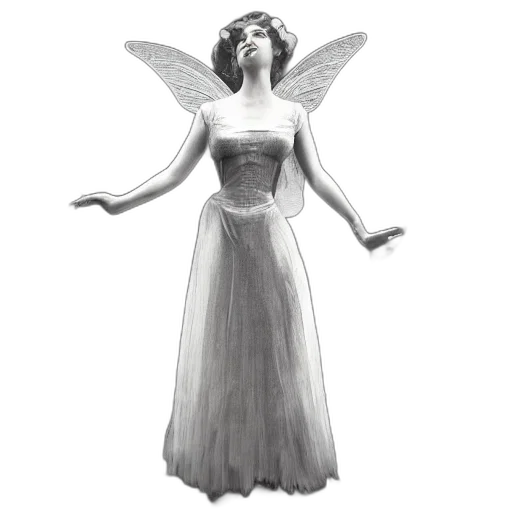 dress, concept art, 3d render, fantasy art transparent PNG cut-out