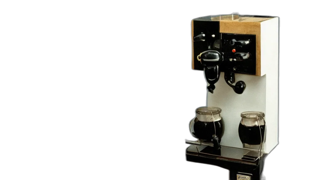 robot, furniture, 3d render, realistic transparent PNG cut-out