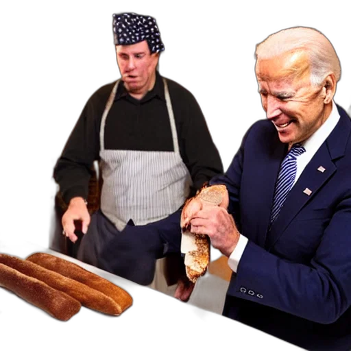 food, weapon, staff, furniture, fire, joe, biden, cutting transparent PNG cut-out