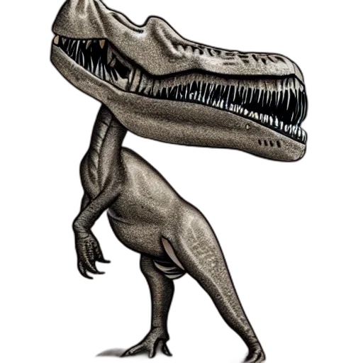 creature, animal, dragon, staff, concept art, photorealistic, 3d render, watercolor transparent PNG cut-out
