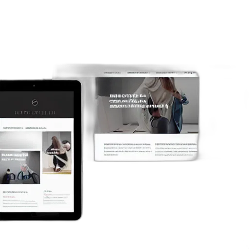 modern, minimalism, website, design transparent PNG cut-out