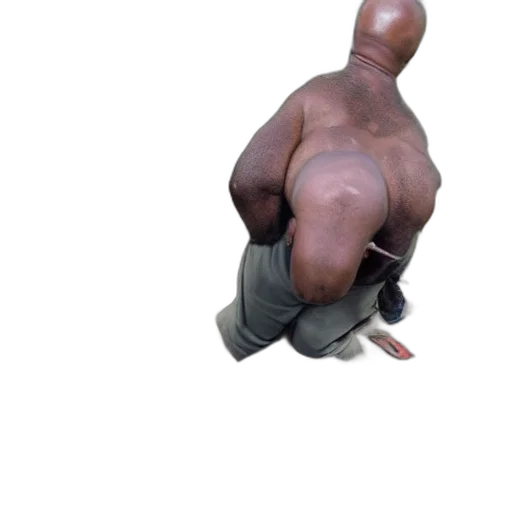 staff, creature, mask, robot, 3d render, concept art, photorealistic, ooops transparent PNG cut-out