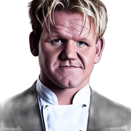 face, food, photorealistic, cartoon, concept art, comic book art, portrait, chef transparent PNG cut-out