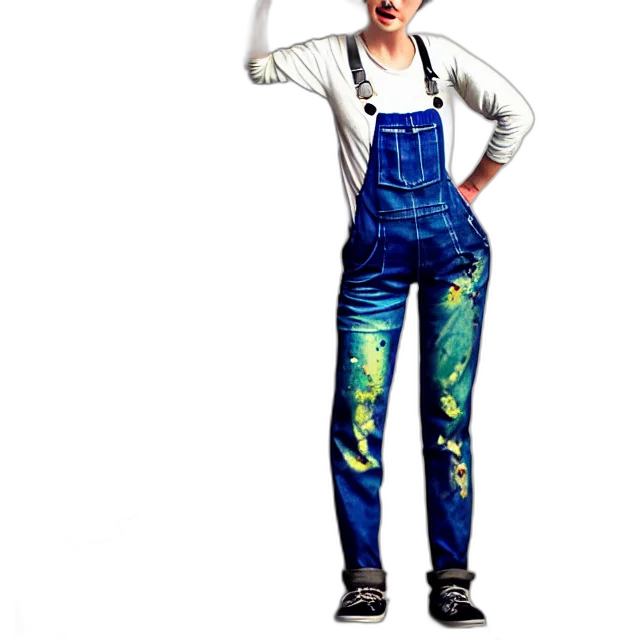 staff, jacket, concept art, cartoon, photorealistic, pixel art, full, body transparent PNG cut-out