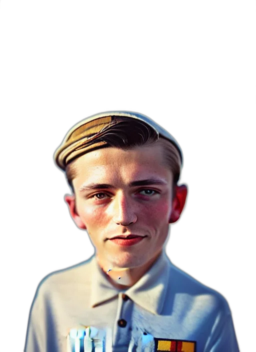 face, hat, staff, crown transparent PNG cut-out