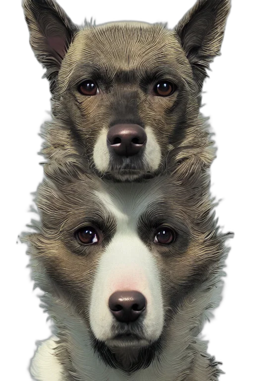 animal, face, creature, mask transparent PNG cut-out