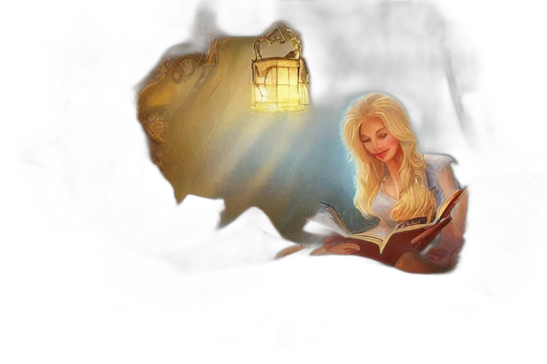 fantasy art, photorealistic, concept art, watercolor transparent PNG cut-out