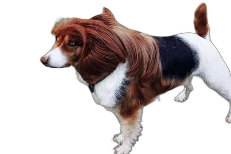 hair, animal, creature, staff transparent PNG cut-out