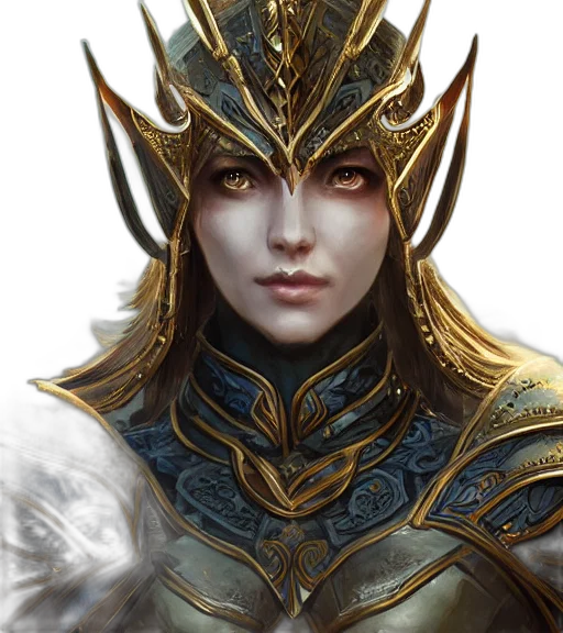 face, dragon, crown, mask, fantasy art, concept art, photorealistic, comic book art transparent PNG cut-out