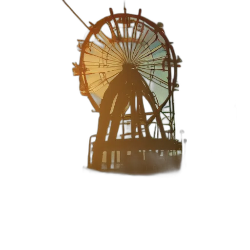 umbrella, weapon, staff, robot transparent PNG cut-out