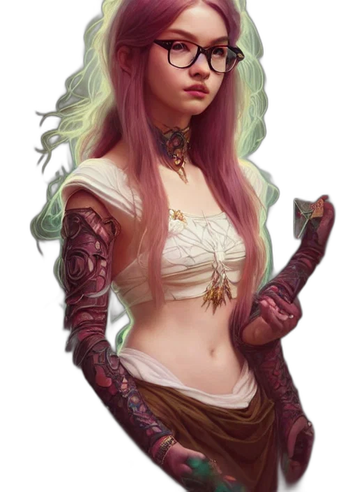 dress, fantasy art, concept art, pixel art transparent PNG cut-out