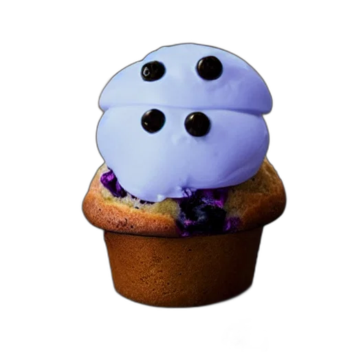 hat, robot, flower, face, 3d render, concept art, photorealistic, photo transparent PNG cut-out