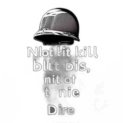 hat, pixel art, not, kill transparent PNG cut-out