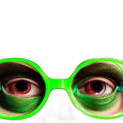 mask, face, 3d render, photorealistic transparent PNG cut-out