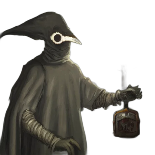 mask, staff, weapon, concept art transparent PNG cut-out