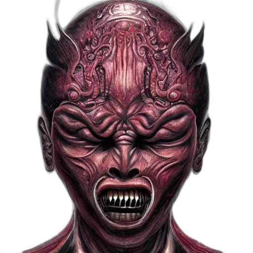 mask, face, creature, crown transparent PNG cut-out
