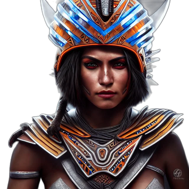 jewelry, face, crown, mask, fantasy art, concept art, photorealistic, comic book art transparent PNG cut-out