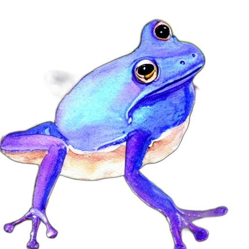 animal, creature, hat, staff transparent PNG cut-out