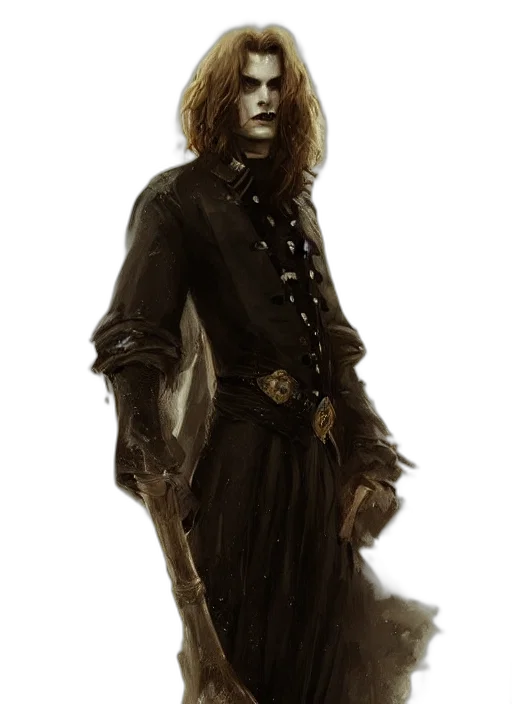 staff, jacket, mask, face, concept art, fantasy art, comic book art, photorealistic transparent PNG cut-out