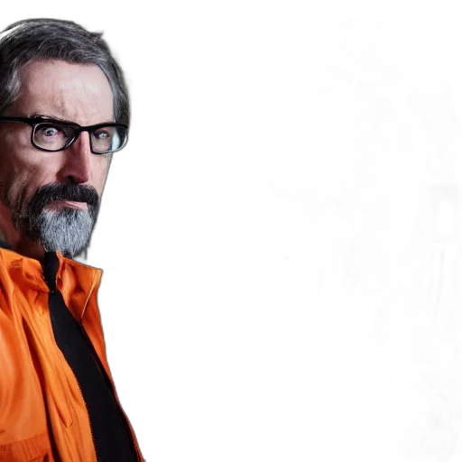 jacket, photograph, gordon, freeman transparent PNG cut-out