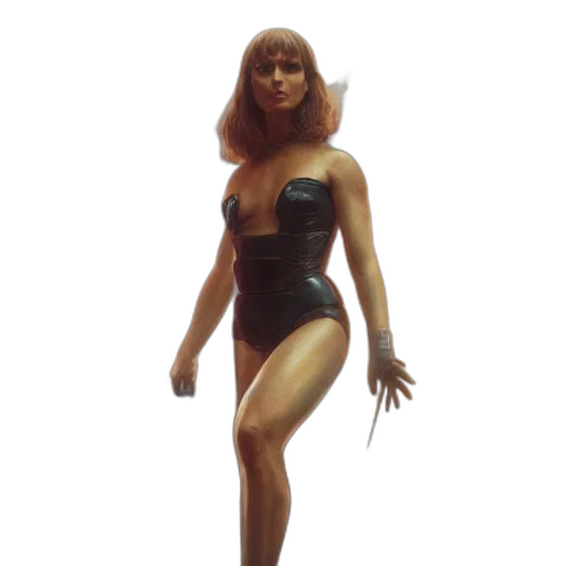 dress, creature, robot, concept art transparent PNG cut-out
