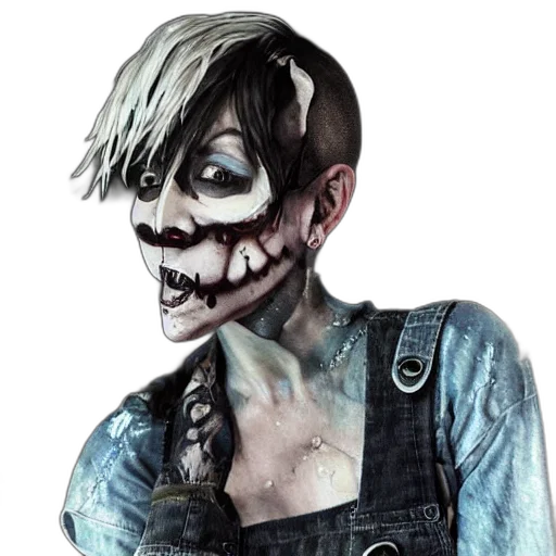 face, concept art, photorealistic, comic book art, watercolor, full, body, pose transparent PNG cut-out