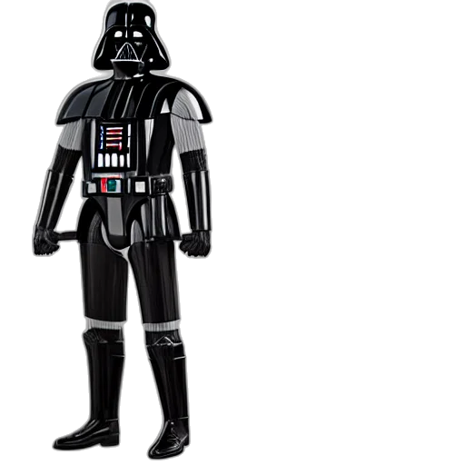 concept art, full, body, darth transparent PNG cut-out