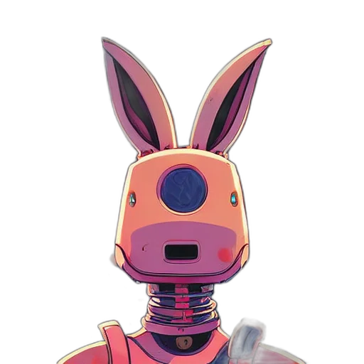 robot, mask, animal, face transparent PNG cut-out