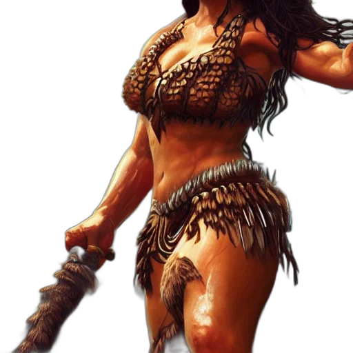 fantasy art, concept art, 3d render, photorealistic transparent PNG cut-out