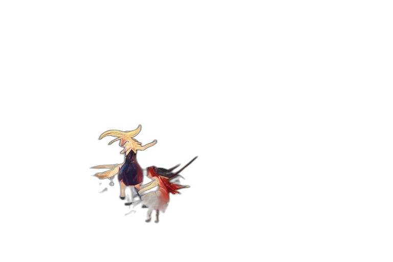 dragon, animal, creature, staff transparent PNG cut-out