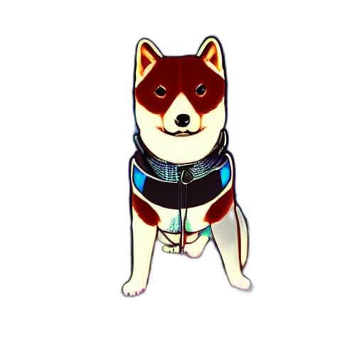 staff, animal, jacket, creature transparent PNG cut-out