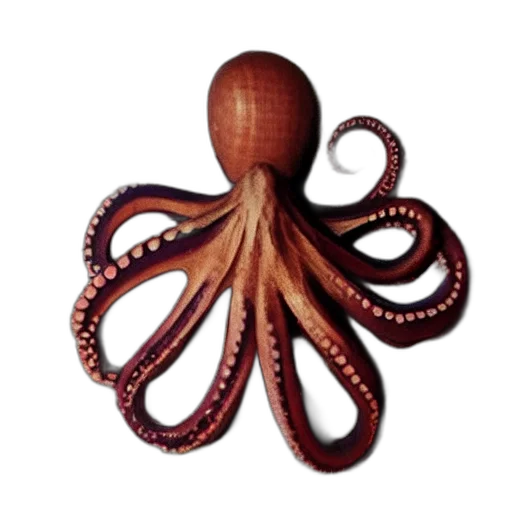 staff, hair, creature, animal, 3d render, concept art, photorealistic, pixel art transparent PNG cut-out
