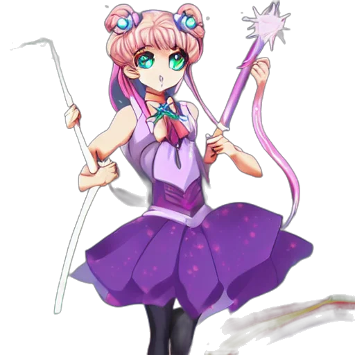 staff, weapon, sword, anime transparent PNG cut-out